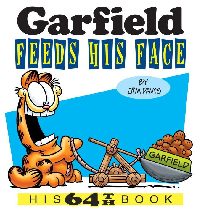 Pop Weasel Image of Garfield Feeds His Face - Graphic Novel - Image - Pop Weasel