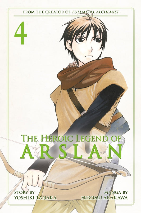 Pop Weasel Image of The Heroic Legend Of Arslan Vol. 04