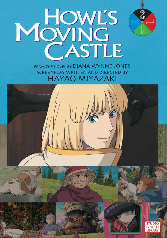 Howl's Moving Castle Film Comic, Vol. 02 - Manga - Image - Pop Weasel
