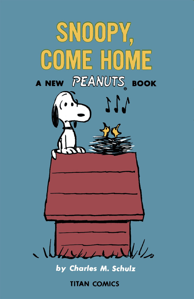 Pop Weasel Image of Snoopy Come Home: A New Peanuts Book - Graphic Novels - Image - Pop Weasel