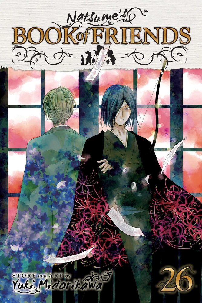 Front Cover - Natsume's Book of Friends, Vol. 26 - Pop Weasel - Manga - Image - Pop Weasel
