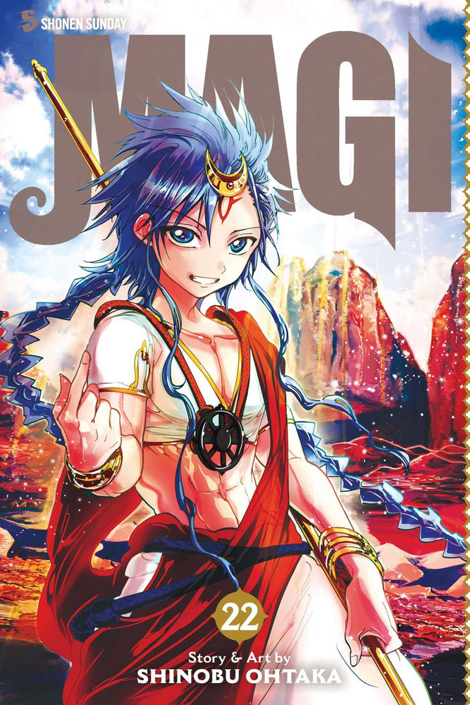Pop Weasel Image of Magi: The Labyrinth of Magic, Vol. 22 - Manga - Image - Pop Weasel