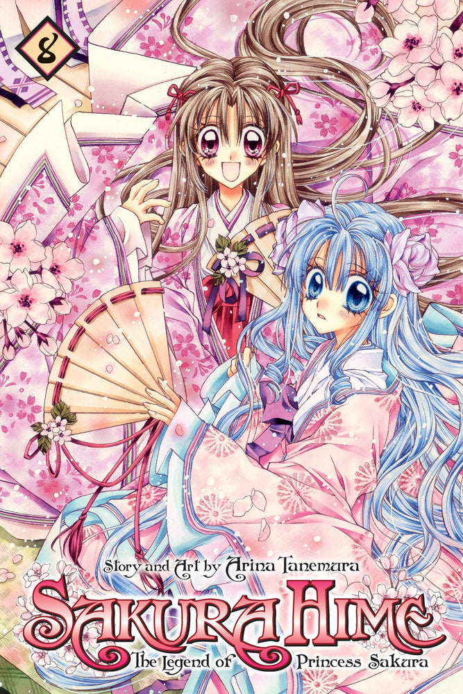 Sakura Hime: The Legend of Princess Sakura, Vol. 08 - Manga - Image - Pop Weasel