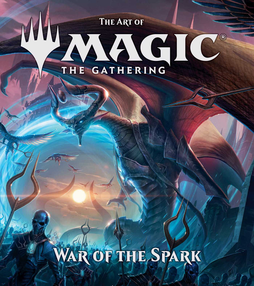 Pop Weasel Image of The Art of Magic: The Gathering  - War of The Spark - Art Book - Image - Pop Weasel