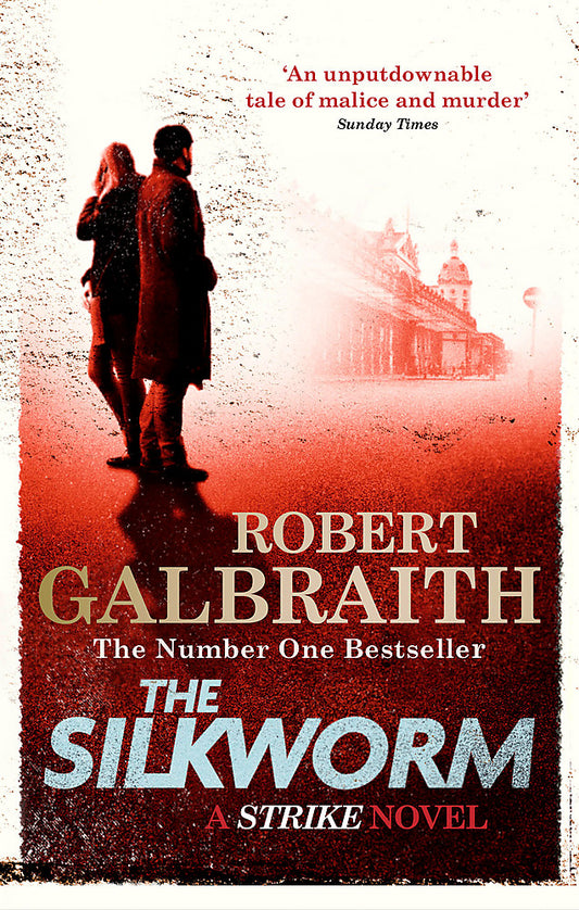Pop Weasel Image of The Silkworm: Cormoran Strike Book 2