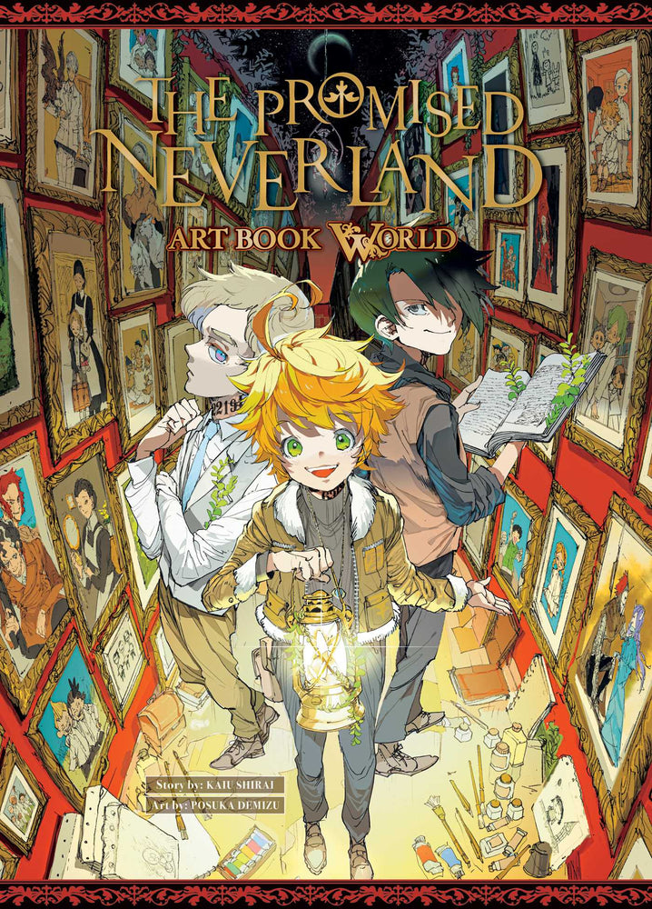 Pop Weasel Image of The Promised Neverland: Art Book World - Manga - Image - Pop Weasel