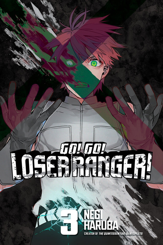 Pop Weasel Image of Go! Go! Loser Ranger! Vol. 03 - Manga - Image - Pop Weasel