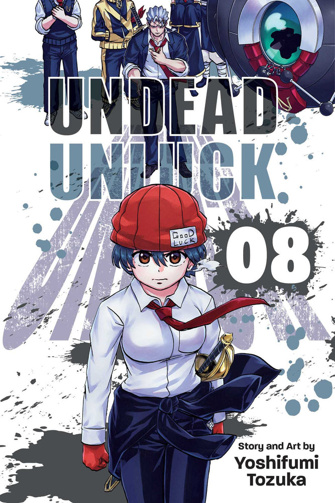 Front Cover Undead Unluck, Vol. 08 ISBN 9781974732043 - Manga - Image - Pop Weasel