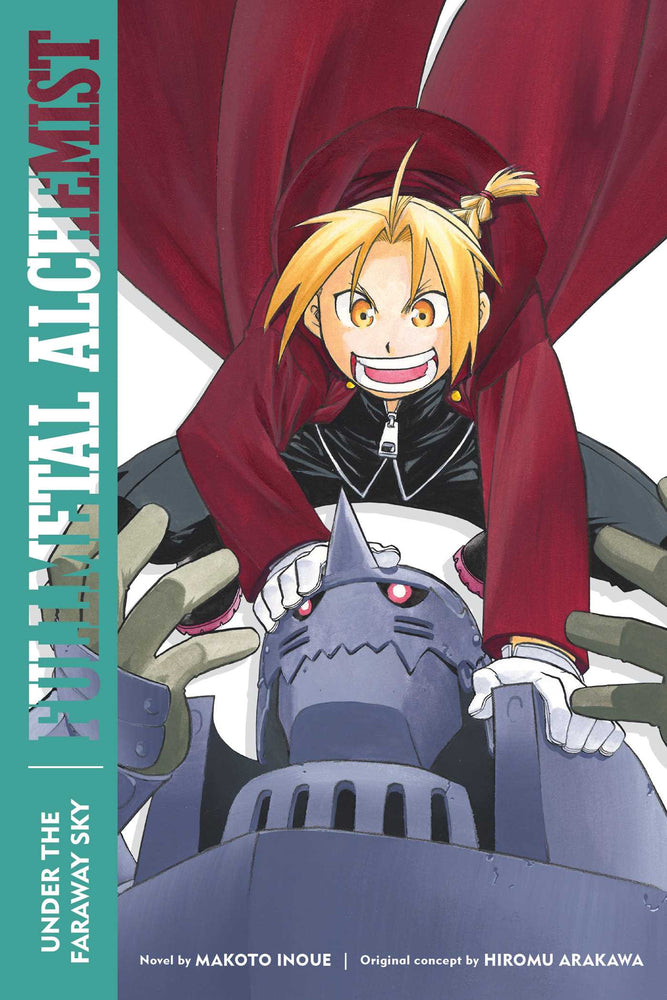 Front Cover Fullmetal Alchemist: Under the Faraway Sky ISBN 9781974725816 - Manga - Image - Pop Weasel