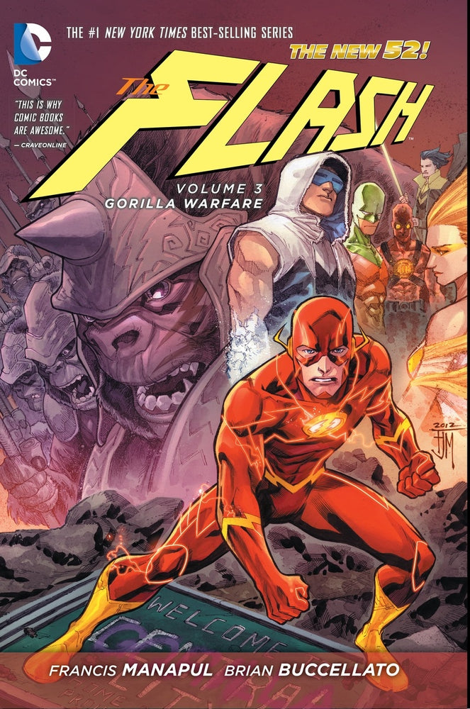 Pop Weasel Image of The Flash Vol. 03: Gorilla Warfare (The New 52) - Graphic Novels - Image - Pop Weasel