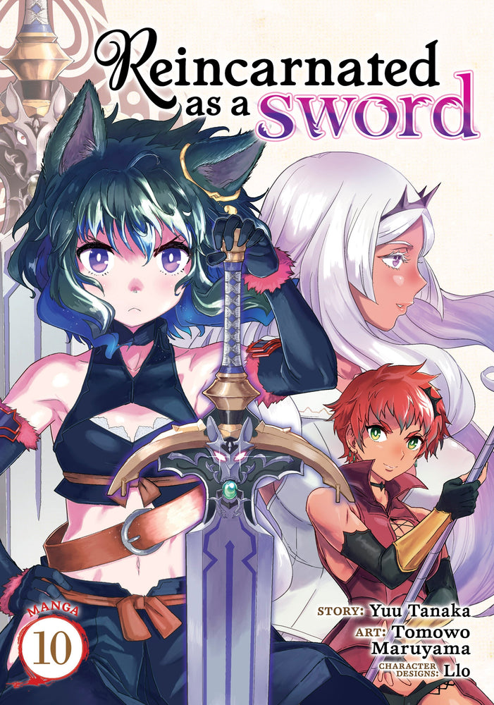 Pop Weasel Image of Reincarnated as a Sword Vol. 10 - Manga - Image - Pop Weasel