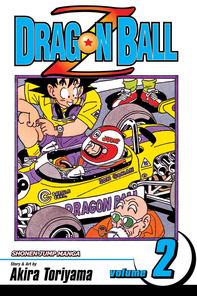 Front Cover - Dragon Ball Z, Vol. 02 - Pop Weasel - Manga - Image - Pop Weasel
