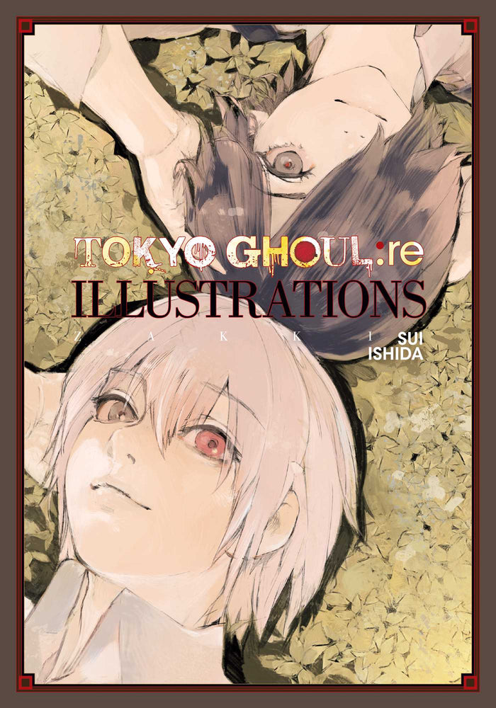 Tokyo Ghoul: re Illustrations: zakki - Books - Image - Pop Weasel