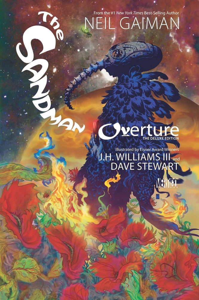 Front Cover The Sandman: Overture Deluxe Edition ISBN 9781401248963 - Graphic Novels - Image - Pop Weasel