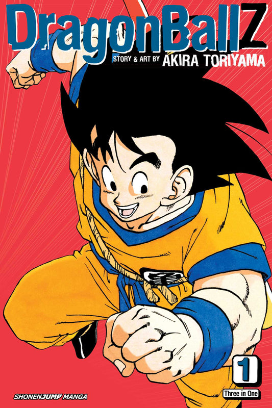 Front Cover - Dragon Ball Z (VIZBIG Edition), Vol. 01 - Pop Weasel
