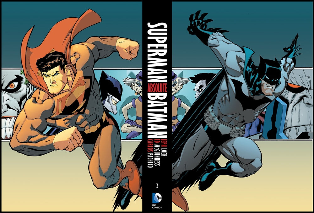 Front Cover Absolute Superman/Batman Vol. 02 ISBN 9781401248178 - Graphic Novels - Image - Pop Weasel
