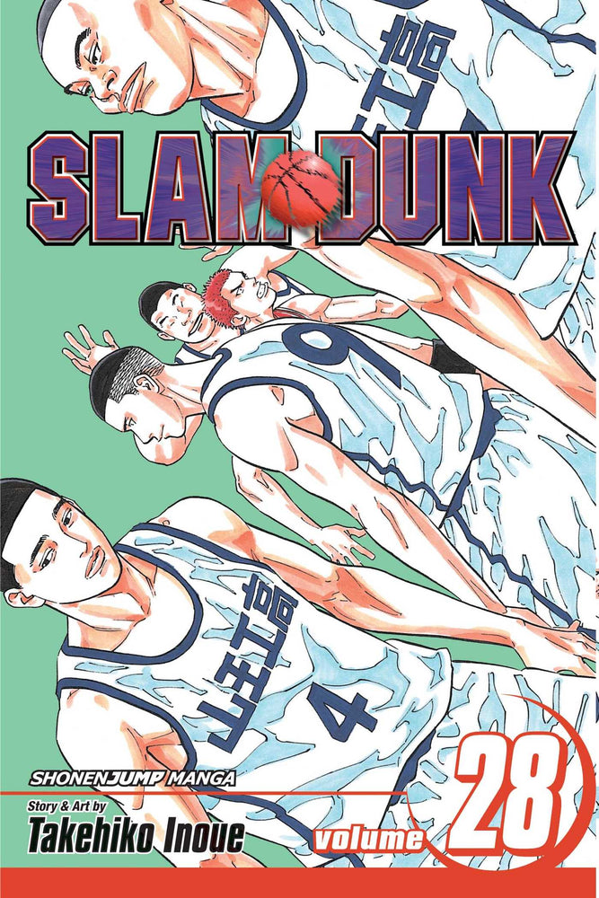 Slam Dunk, Vol. 28 - Manga - Image - Pop Weasel