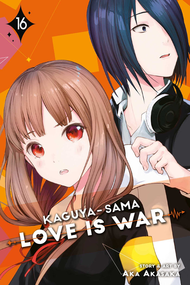 Front Cover Kaguya-sama: Love Is War, Vol. 16 ISBN 9781974717101 - Manga - Image - Pop Weasel