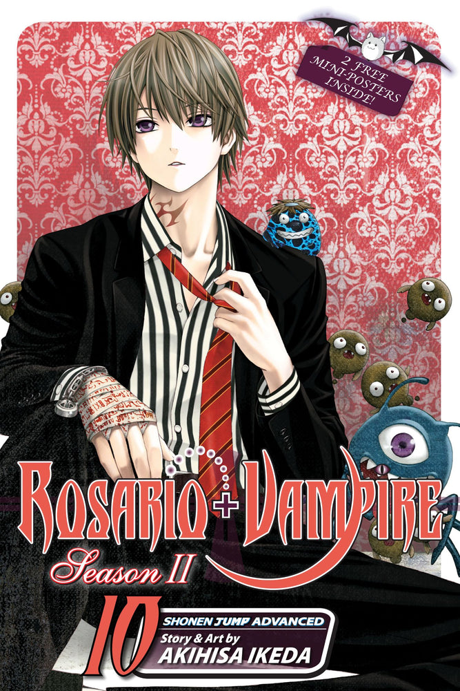 Rosario+Vampire: Season II, Vol. 10 - Manga - Image - Pop Weasel