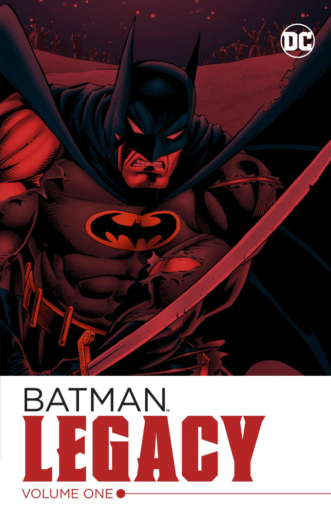 Front Cover Batman Legacy ISBN 9781401272029 - Graphic Novel - Image - Pop Weasel
