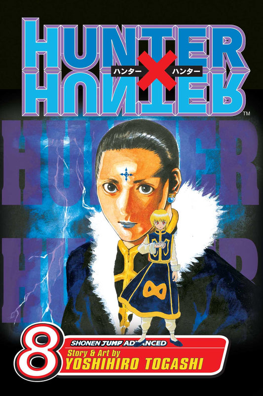 Front Cover - Hunter x Hunter, Vol. 08 - Pop Weasel