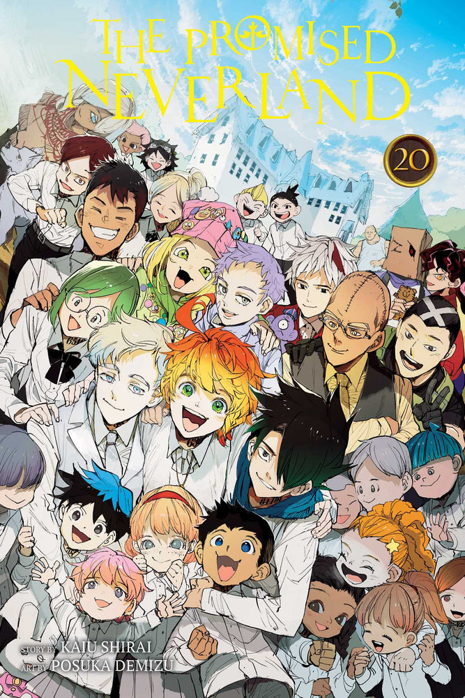Front Cover - The Promised Neverland, vol 20 - Pop Weasel - Manga - Image - Pop Weasel