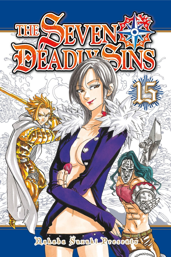 Front Cover The Seven Deadly Sins 15 ISBN 9781632362704 - Manga - Image - Pop Weasel