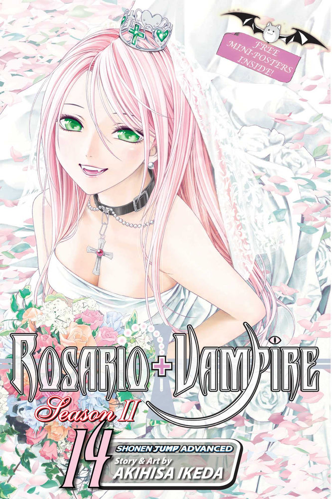 Rosario+Vampire: Season II, Vol. 14 - Manga - Image - Pop Weasel