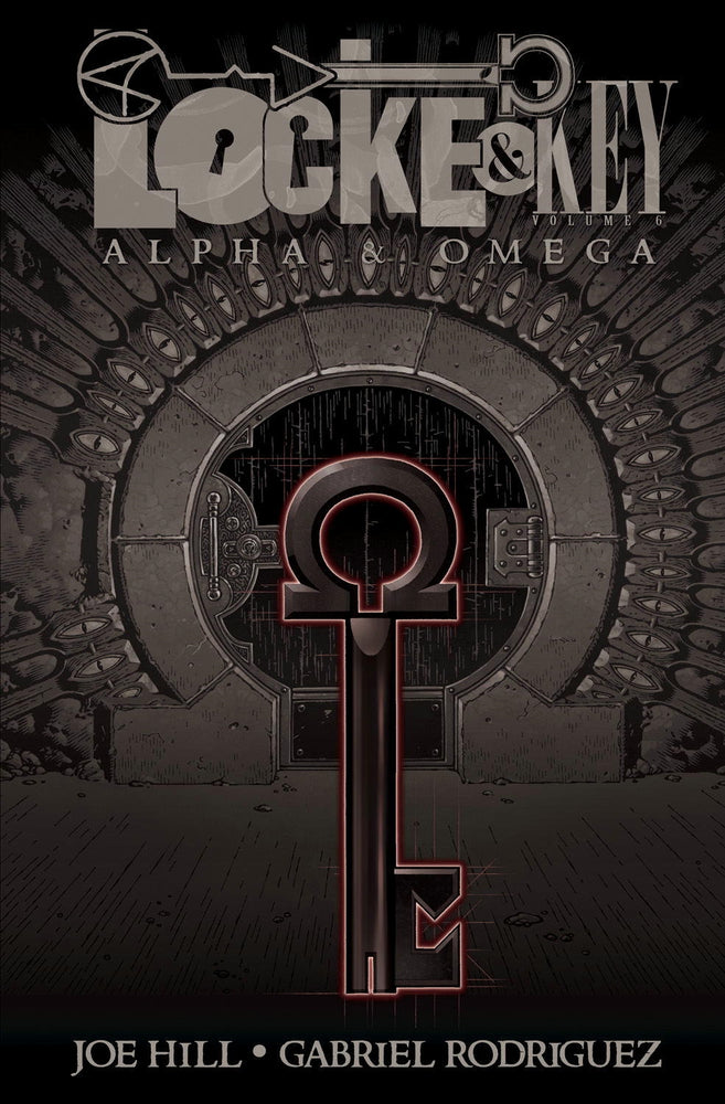 Front Cover Locke & Key, Vol. 06 Alpha & Omega ISBN 9781631401442 - Graphic Novels - Image - Pop Weasel