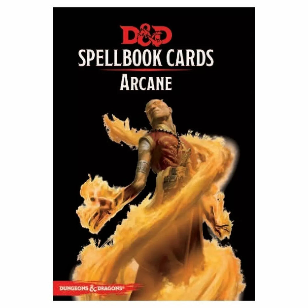 D&D Spellbook Cards Arcane Deck (253 Cards) Revised 2017 Edition - RPG - Image - Pop Weasel