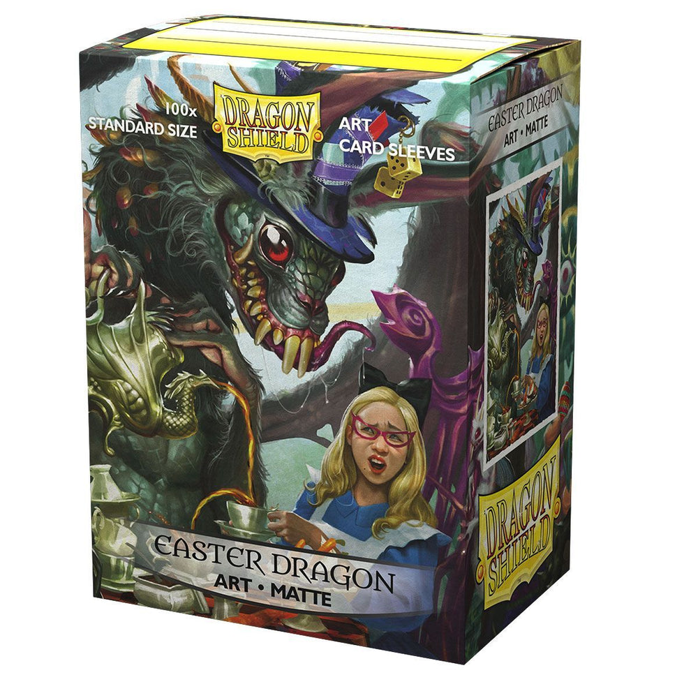 Pop Weasel Image of Sleeves - Dragon Shield - Box 100 - MATTE Art - Easter Dragon 2021 - TCG Accessories - Image - Pop Weasel