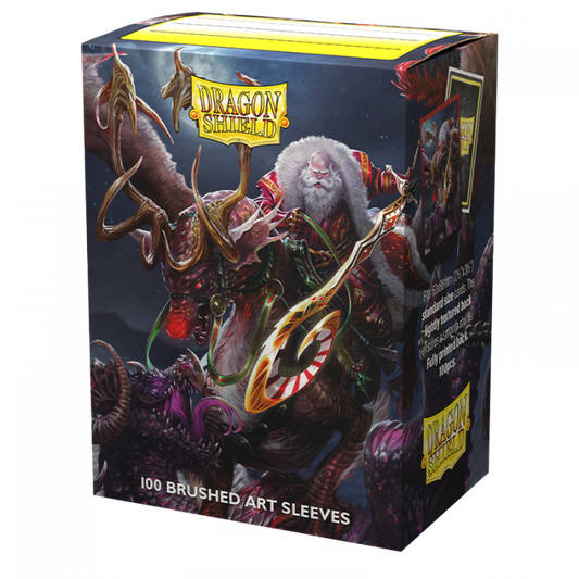 Pop Weasel Image of Sleeves - Dragon Shield - Box 100 - MATTE Art - Christmas 2022