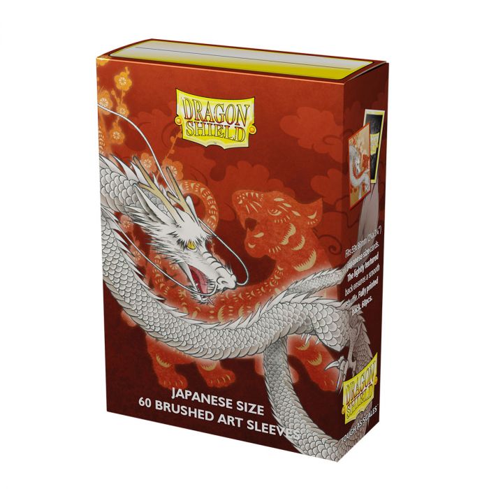 Pop Weasel Image of Sleeves - Dragon Shield Japanese - Box 60 - ART Sleeves - Water Tiger - TCG Accessories - Image - Pop Weasel