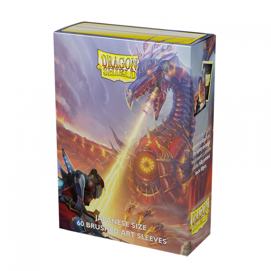 Pop Weasel Image of Sleeves - Dragon Shield Japanese - Box 60 - ART Sleeves - Bolt Reaper