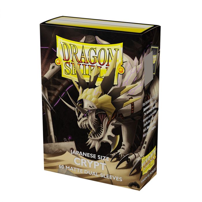 Pop Weasel Image of Sleeves - Dragon Shield Japanese - Box 60 - Dual Matte Crypt Neonen - TCG Accessories - Image - Pop Weasel