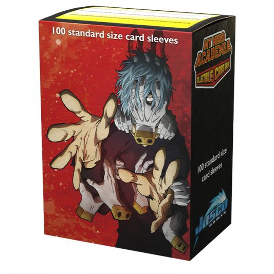 Pop Weasel Image of Sleeves - Dragon Shield - Box 100 - Matte Art - My Hero Academia Shigaraki