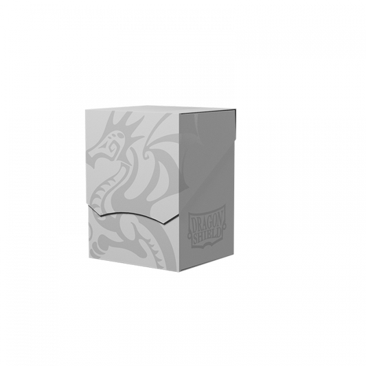 Pop Weasel Image of Deck Box Dragon Shield Deck Shell Ashen White