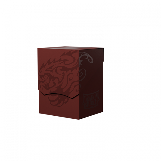 Pop Weasel Image of Deck Box Dragon Shield Deck Shell Blood Red