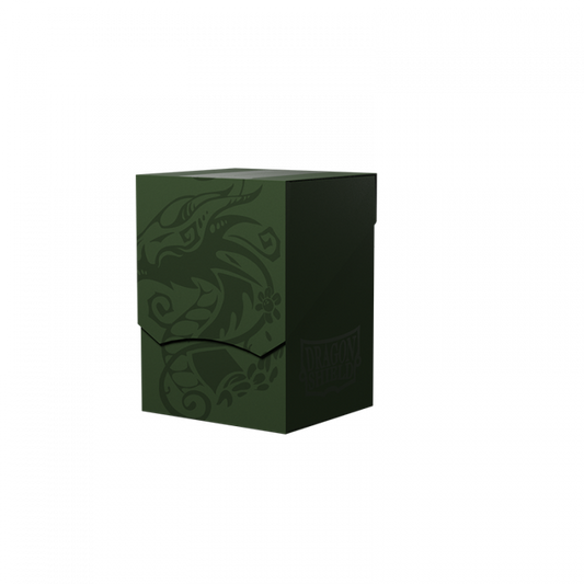 Pop Weasel Image of Deck Box Dragon Shield Deck Shell Forest Green