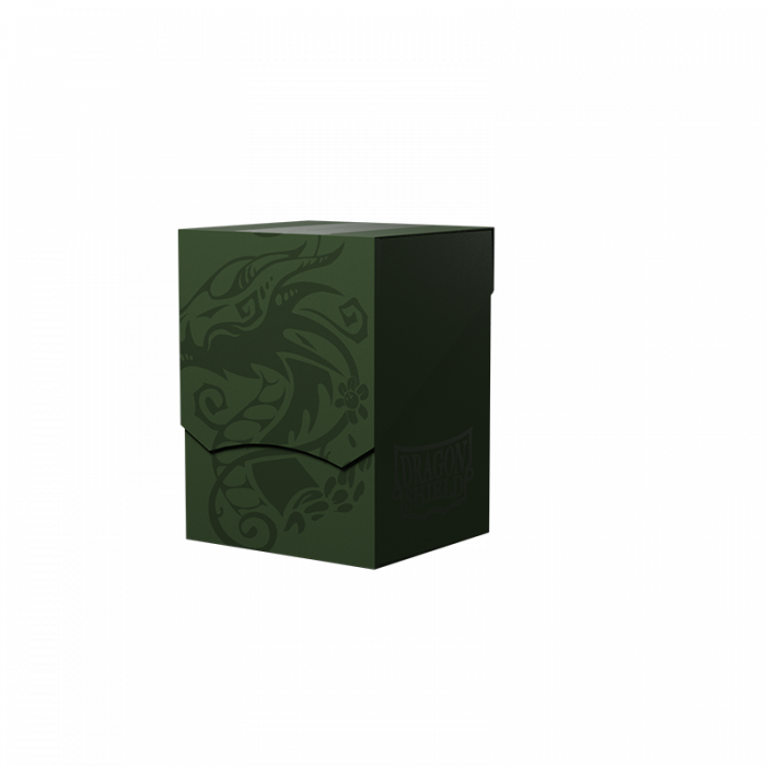 Pop Weasel Image of Deck Box Dragon Shield Deck Shell Forest Green - TCG Accessories - Image - Pop Weasel