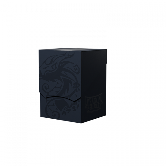 Pop Weasel Image of Deck Box Dragon Shield Deck Shell Midnight Blue
