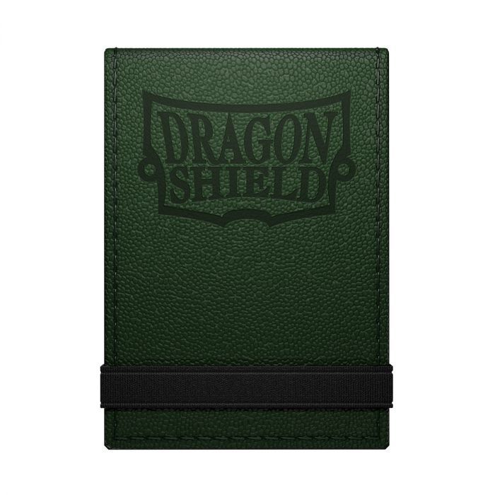Pop Weasel Image of Life Ledger - Dragon Shield - Forest Green/Black - TCG Accessories - Image - Pop Weasel