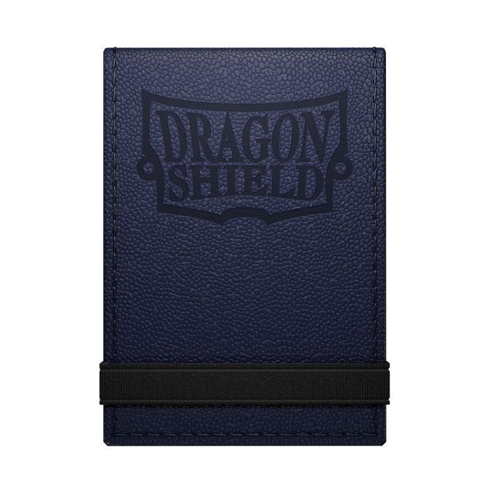 Pop Weasel Image of Life Ledger - Dragon Shield - Midnight Blue/Black - TCG Accessories - Image - Pop Weasel