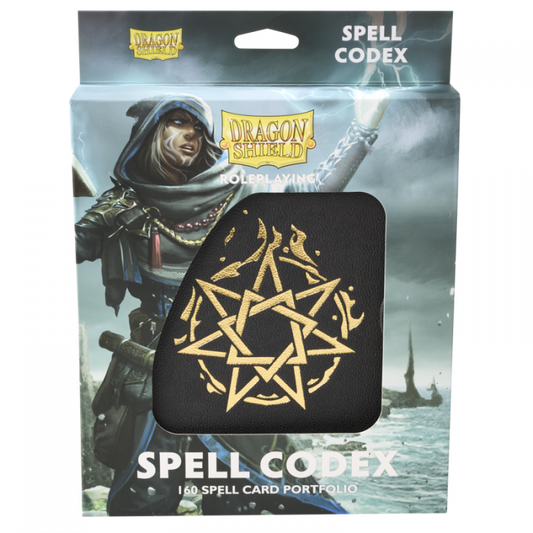 Pop Weasel Image of Dragon Shield Roleplaying Spell Codex Iron Grey