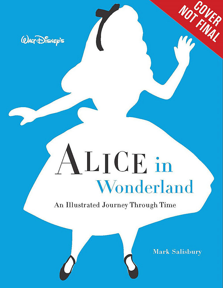 Pop Weasel Image of Walt Disney's Alice in Wonderland: An Illustrated Journey Through Time - Graphic Novel - Image - Pop Weasel