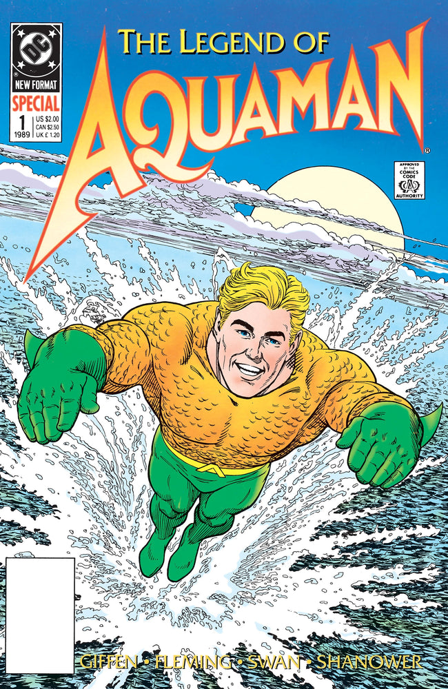 Aquaman The Legend Of Aquaman - Graphic Novels - Image - Pop Weasel
