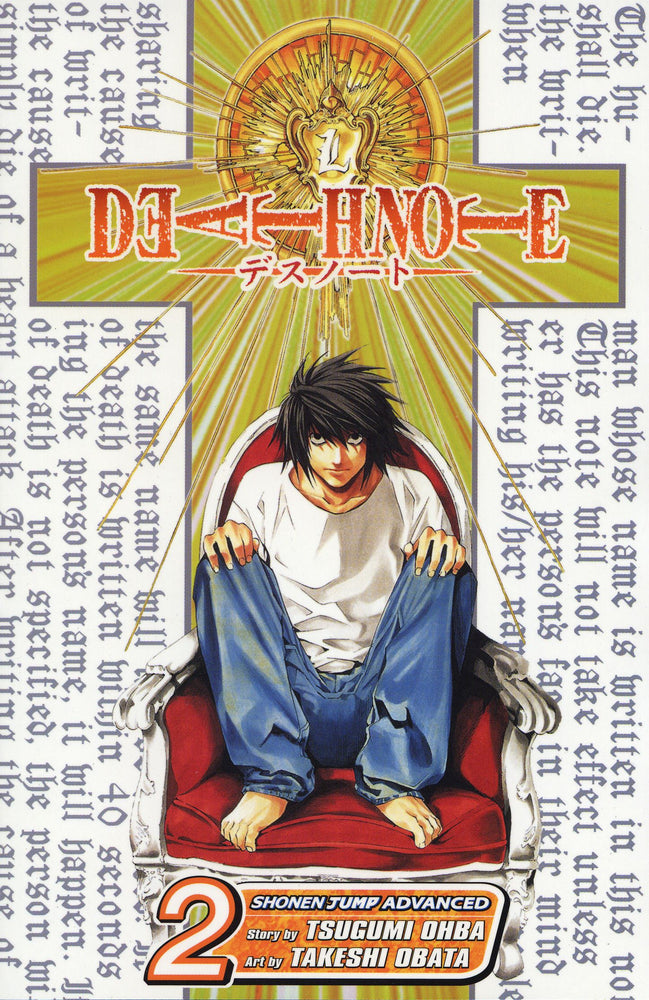 Death Note, Vol. 02 - Manga - Image - Pop Weasel