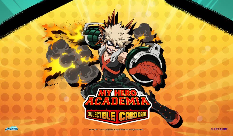 Pop Weasel Image of My Hero Academia Collectible Card Game Katsuki Bakugo Playmat - TCG Accessories - Image - Pop Weasel