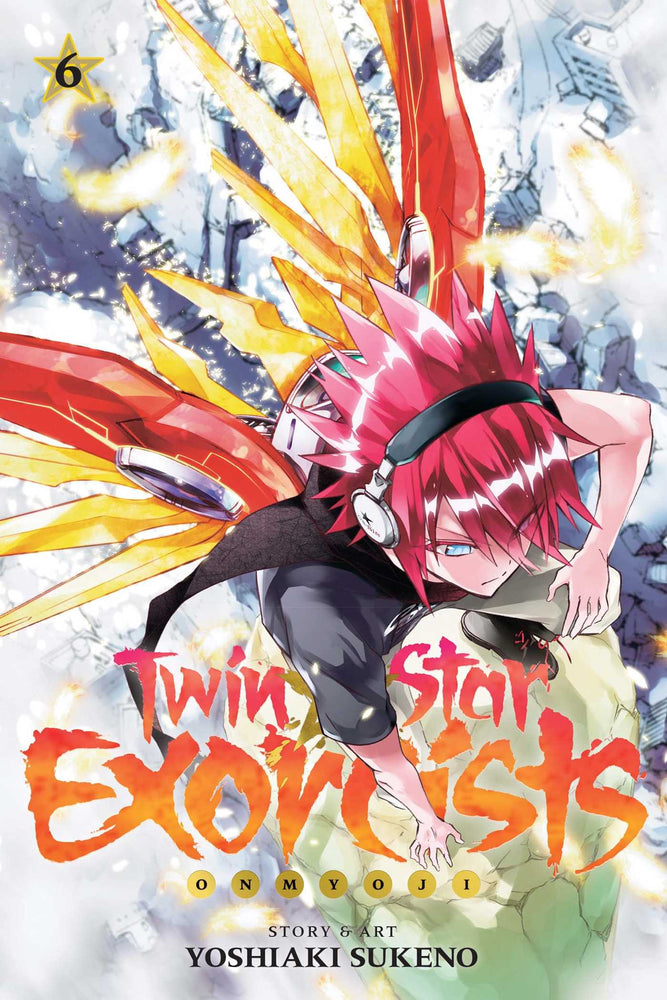 Front Cover Twin Star Exorcists, Vol. 06 Onmyoji ISBN 9781421587073 - Manga - Image - Pop Weasel