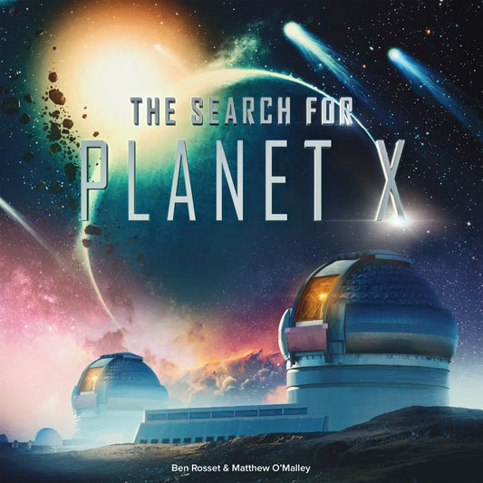 Pop Weasel Image of The Search for Planet X